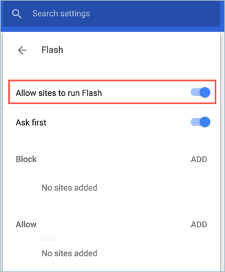 install flash player for chrome mac