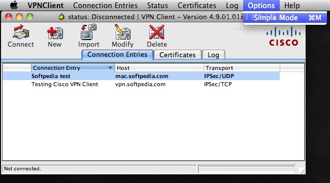 free cisco vpn client for mac